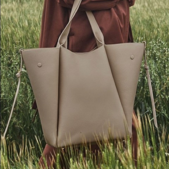 Polene Handbags - Polene Le Cabas bag. NWT. Beautiful taupe color.